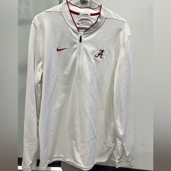 Nike Other - Team issued Alabama football pullover